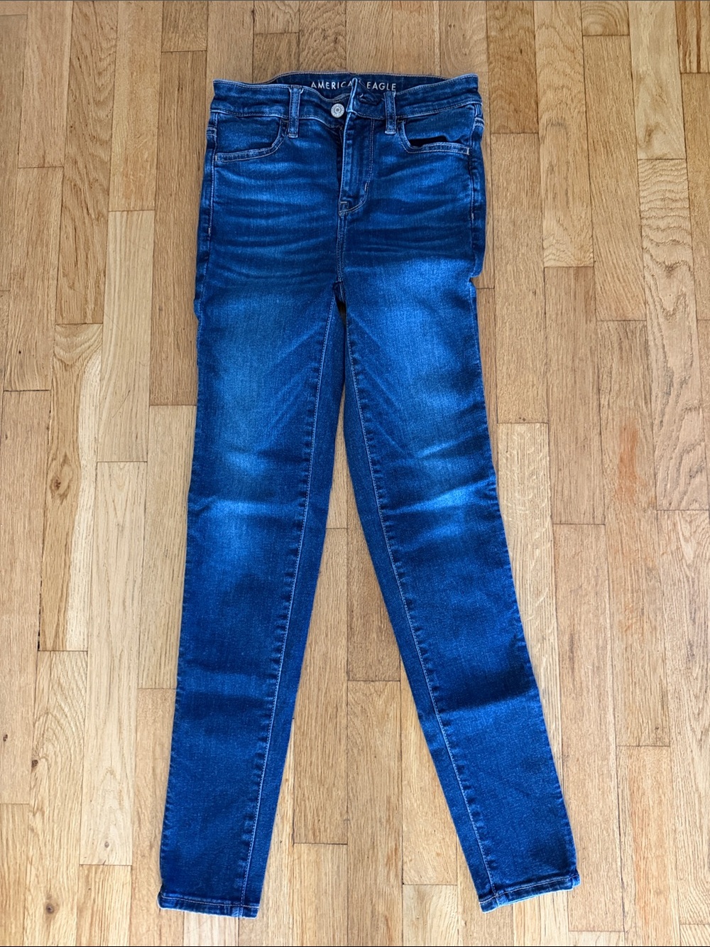 American Eagle Outfitters Women's Hight Rise Skinny Jeans
